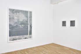 Aurore Pallet-Les terres jaunes, exhibition view, Galerie Isabelle Gounod, Paris 2020